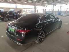 Mercedes-Benz E-Class New Energy E 350 e L Plug-in Hybrid Sedan - ფოტო 4
