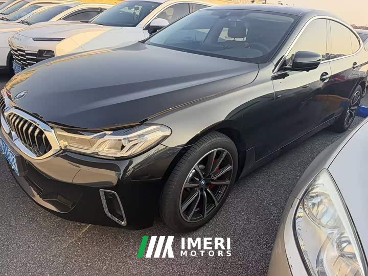 BMW 6 Series GT 2022 630i Luxury Design Package - ავტომობილი ჩინეთიდან