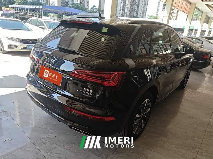 Audi Q5L 40 TFSI Luxury Dynamic - ავტომობილი ჩინეთიდან