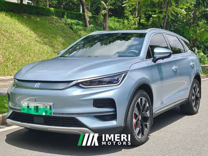 BYD Yuan Plus EV Champion Edition 730KM Premium