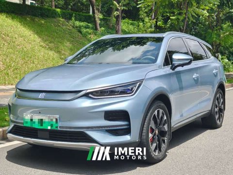 2023 BYD Yuan Plus EV 2024 Champion Edition 730KM Premium - ავტომობილი ჩინეთიდან