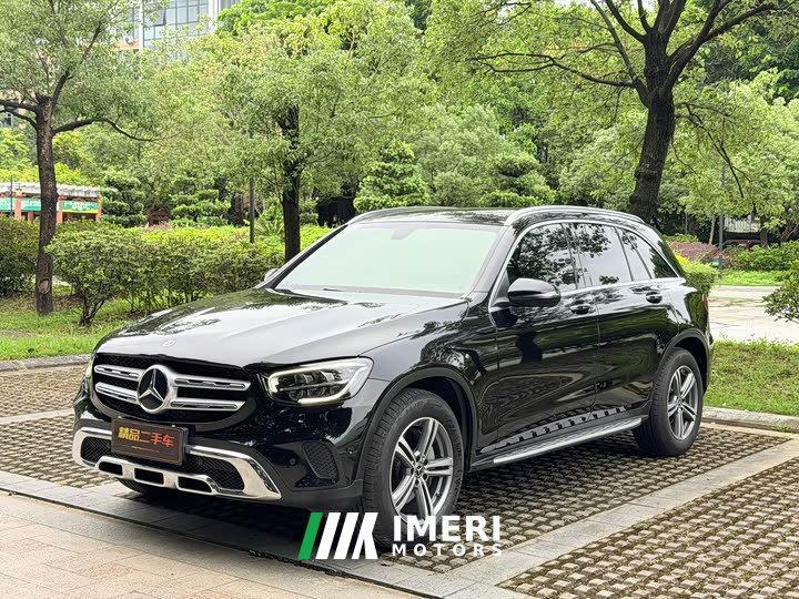 Mercedes-Benz GLC 260 L 4MATIC Dynamic