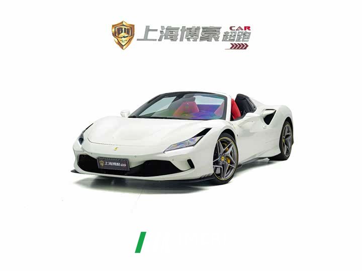 Ferrari F8 2020 Spider 3.9T V8 - ავტომობილი ჩინეთიდან