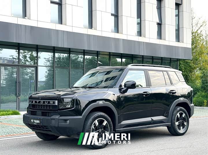 Jetour Jietu Liberator 1.5T DCT Discovery - ავტომობილი ჩინეთიდან
