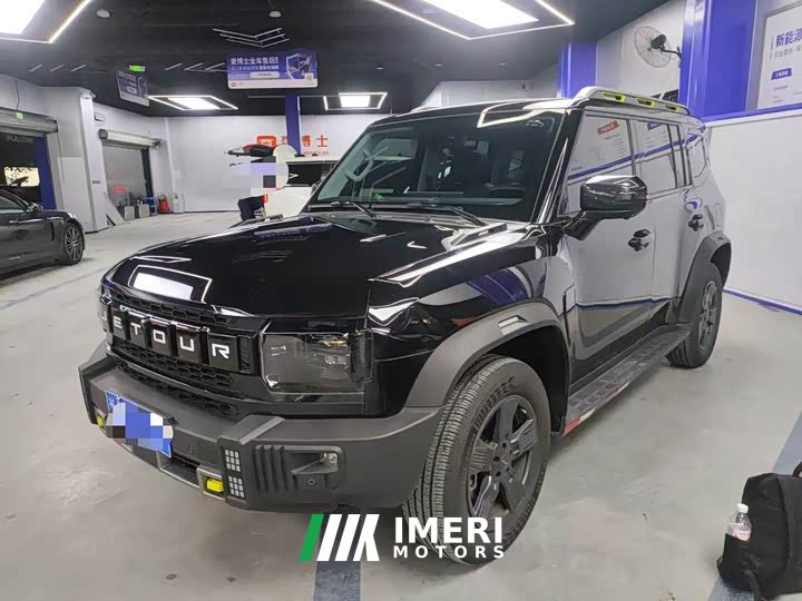 Jetour Chitu Traveler 2023 1.5T Two-Wheel Drive Discovery PRO - ავტომობილი ჩინეთიდან