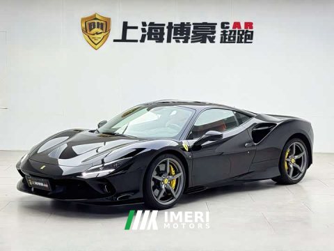 2022 Ferrari F8 2019 Tributo 3.9T V8 - ავტომობილი ჩინეთიდან