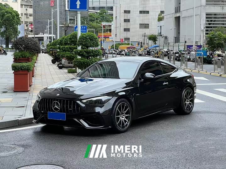 Mercedes-Benz Mercedes-AMG CLE 53 4MATIC Coupe - ავტომობილი ჩინეთიდან