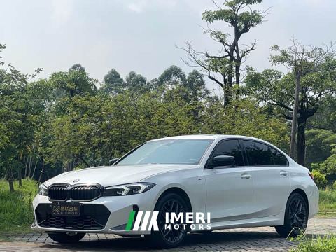 2025 BMW 3 Series 330Li M Sport Night Edition Package