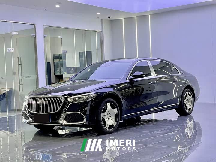 Mercedes-Benz Maybach S-Class S 480 4MATIC - ავტომობილი ჩინეთიდან
