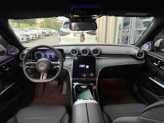 Mercedes-Benz C-Class C 200 L Sport Edition - ფოტო 7