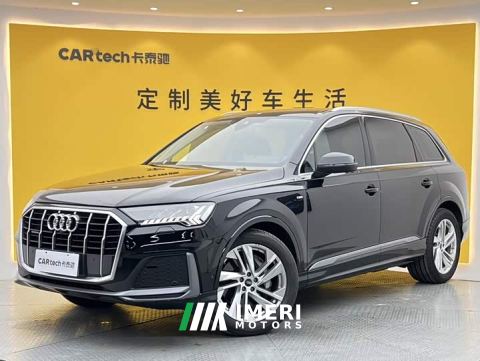 2024 Audi Q7 45 TFSI quattro S line Sport