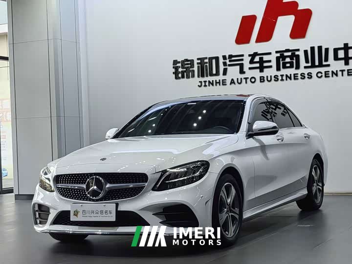 Mercedes-Benz C-Class C 260 L AMG Line - ავტომობილი ჩინეთიდან