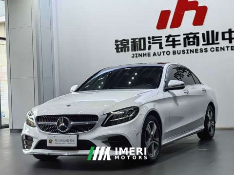 2021 Mercedes-Benz C-Class C 260 L AMG Line