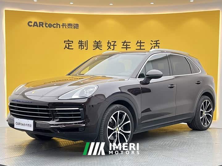 Porsche 2019 Cayenne 3.0T - ავტომობილი ჩინეთიდან