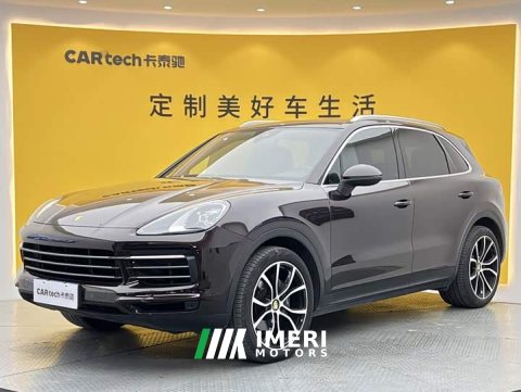 2024 Porsche 2019 Cayenne 3.0T - ავტომობილი ჩინეთიდან