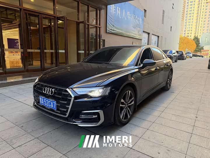 Audi A6L 45 TFSI Premium Dynamic - ავტომობილი ჩინეთიდან