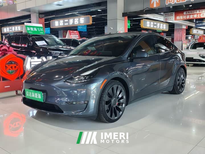 Tesla Model Y Performance All-Wheel Drive - ავტომობილი ჩინეთიდან