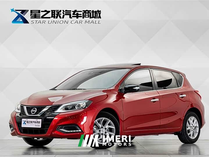 Nissan Qida TIIDA 1.6L CVT Smart Edition