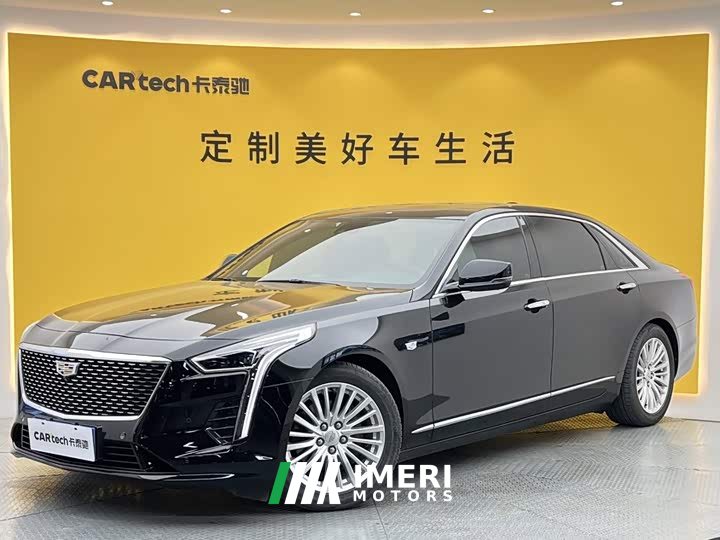Cadillac CT6 2022 28T Luxury - ავტომობილი ჩინეთიდან