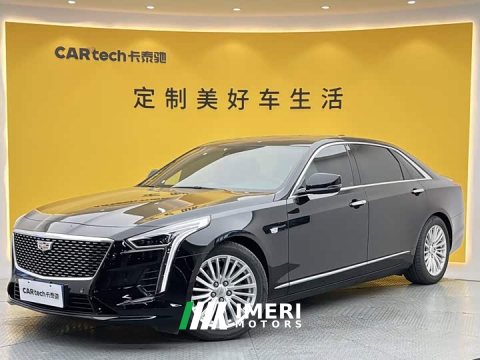 2023 Cadillac CT6 2022 28T Luxury - ავტომობილი ჩინეთიდან