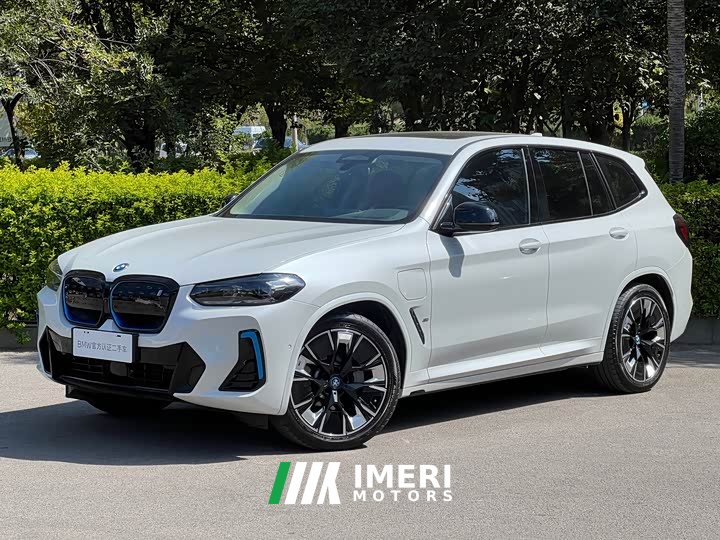 BMW iX3 Leadership Edition - ავტომობილი ჩინეთიდან