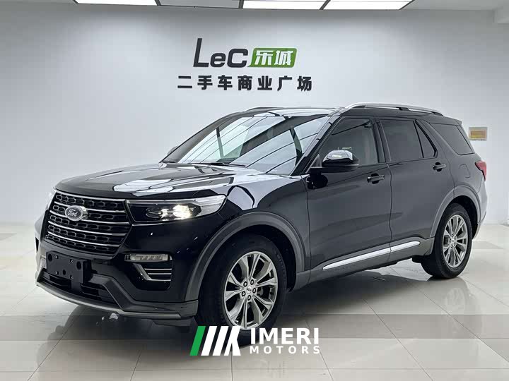 Ford Explorer 2020 EcoBoost 285 Rear-Wheel Drive Fashion Edition 6-Seater - ავტომობილი ჩინეთიდან