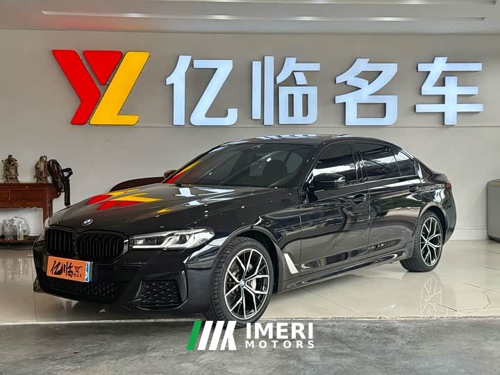 BMW 5 Series 530Li Luxury M Sport Package - ავტომობილი ჩინეთიდან