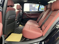 BMW 5 Series 2022 Facelift 530Li Luxury M Sport Package - ფოტო 20