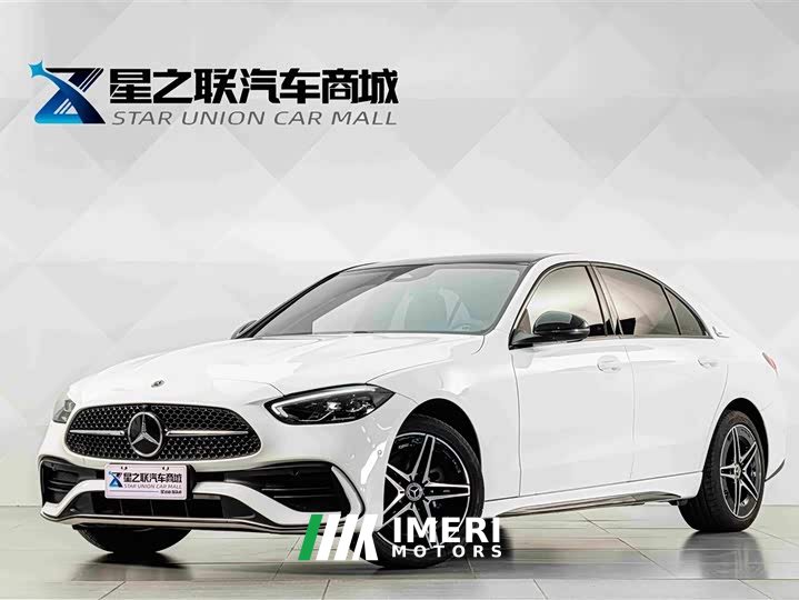 Mercedes-Benz C-Class Facelift C 260 L AMG Line - ავტომობილი ჩინეთიდან