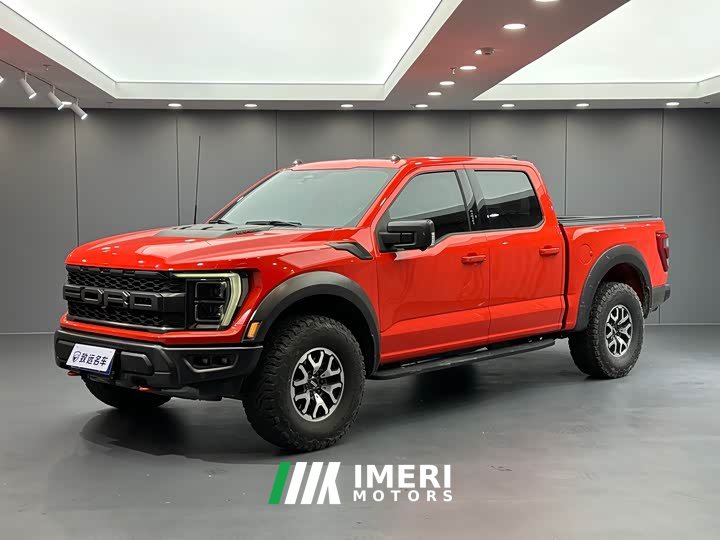 Ford F-150 Raptor 3.5T Raptor - ავტომობილი ჩინეთიდან