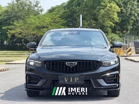2024 Geely Xingrui 2.0T Diesel Qingyun Edition - ავტომობილი ჩინეთიდან
