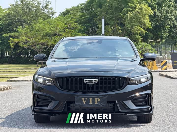 Geely Xingrui 2.0T Diesel Qingyun Edition