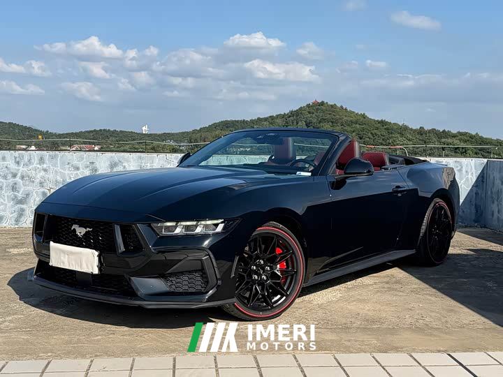 Ford Mustang 2.3T EcoBoost Convertible Sport