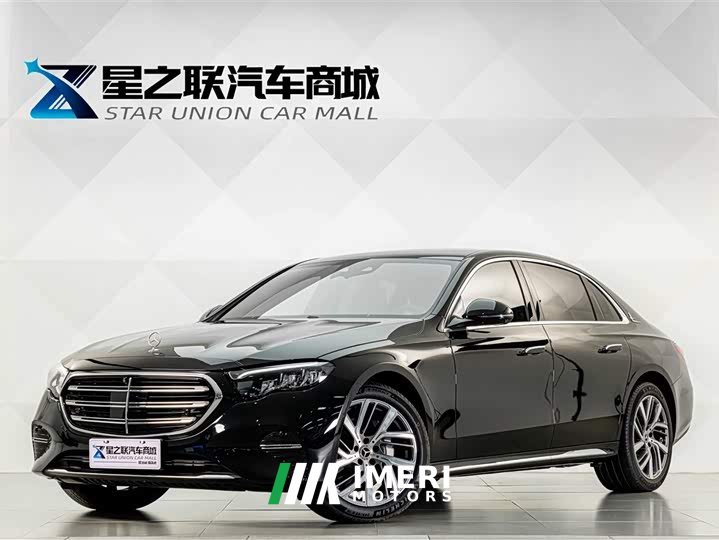 Mercedes-Benz E-Class 2025 Facelift E 300 L Fashion Edition - ავტომობილი ჩინეთიდან