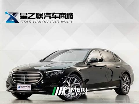 2026 Mercedes-Benz E-Class Facelift E 300 L Fashion Edition