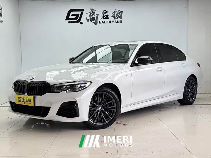 BMW 3 Series Facelift 325Li M Sport Night Package