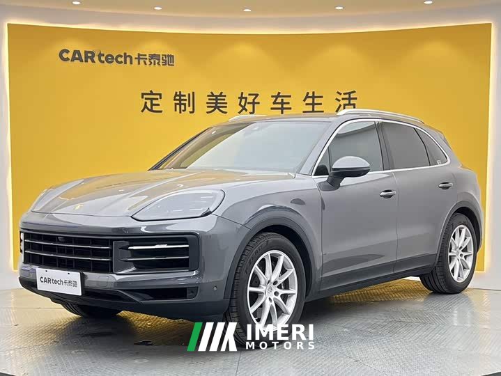 Porsche 2024 Cayenne 3.0T - ავტომობილი ჩინეთიდან