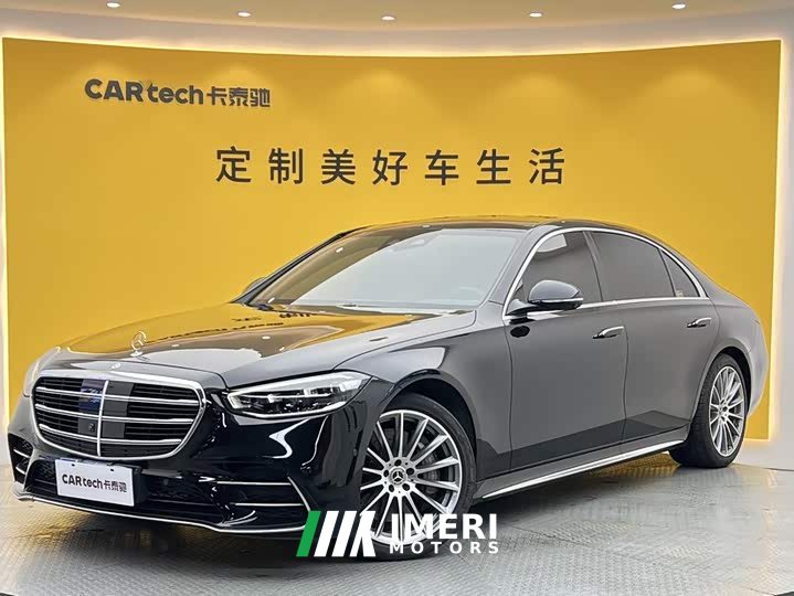 Mercedes-Benz S-Class Facelift S 450 L 4MATIC - ავტომობილი ჩინეთიდან