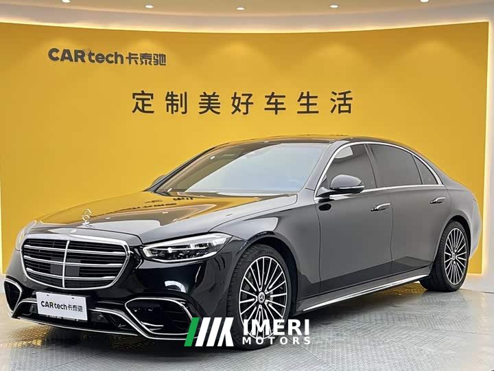 Mercedes-Benz S-Class Facelift S 400 L Business Edition - ავტომობილი ჩინეთიდან