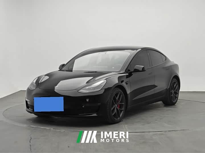 Tesla Model 3 Performance All-Wheel Drive 3D6