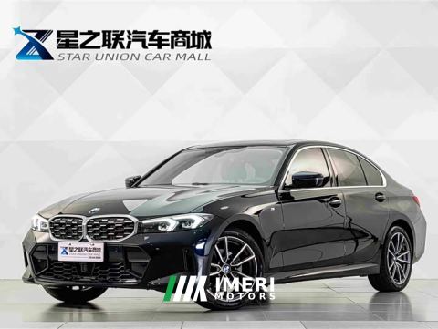 2025 BMW 3 Series 325i M Sport Package