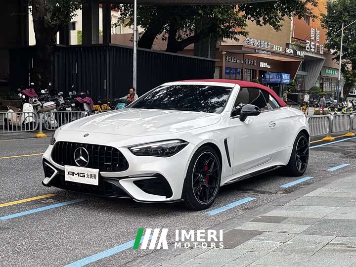 Mercedes-Benz Mercedes-AMG CLE 53 4MATIC Cabriolet - ავტომობილი ჩინეთიდან