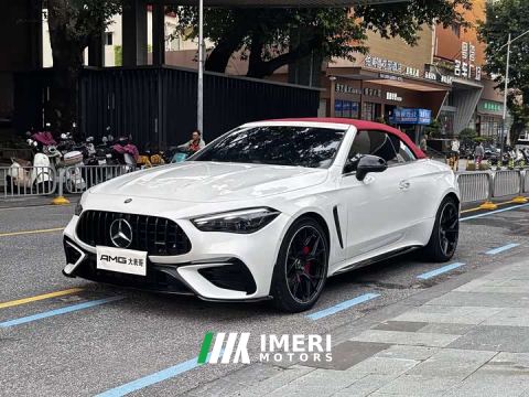 2025 Mercedes-Benz Mercedes-AMG CLE 53 4MATIC Cabriolet