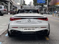 Mercedes-Benz Mercedes-AMG CLE 53 4MATIC Cabriolet - ფოტო 12