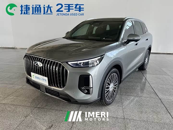 Chery Tiggo 9 9X 2.0T Automatic Two-Wheel Drive Navigation Edition - ავტომობილი ჩინეთიდან