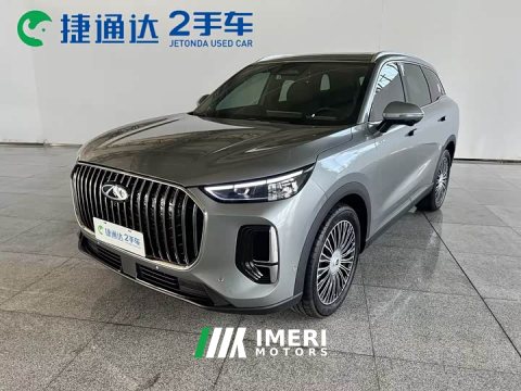 2026 Chery Tiggo 9 9X 2.0T Automatic Two-Wheel Drive Navigation Edition - ავტომობილი ჩინეთიდან