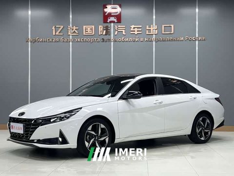 2022 Hyundai Elantra 1.5L CVT Luxury - ავტომობილი ჩინეთიდან