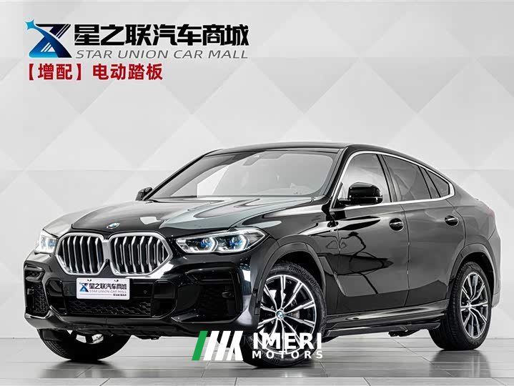 BMW X6 Facelift xDrive40i M Sport Package - ავტომობილი ჩინეთიდან