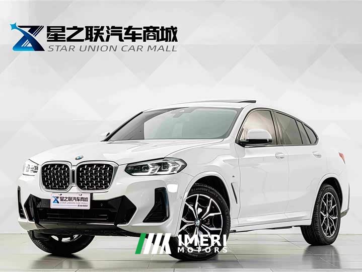 BMW X4 xDrive 25i M Sport Package - ავტომობილი ჩინეთიდან