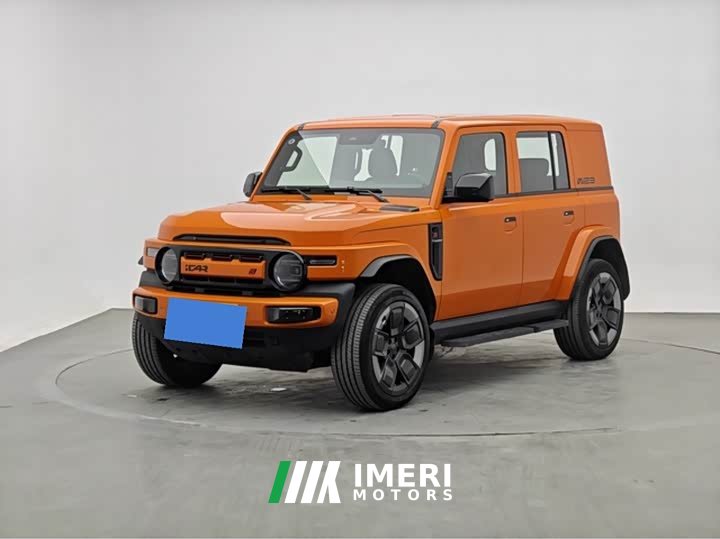 Chery iCAR Super V23 2026 V23S 501 Four-Wheel Drive Peak Performance Edition - ავტომობილი ჩინეთიდან